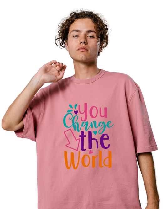 World Changer Oversized Tee