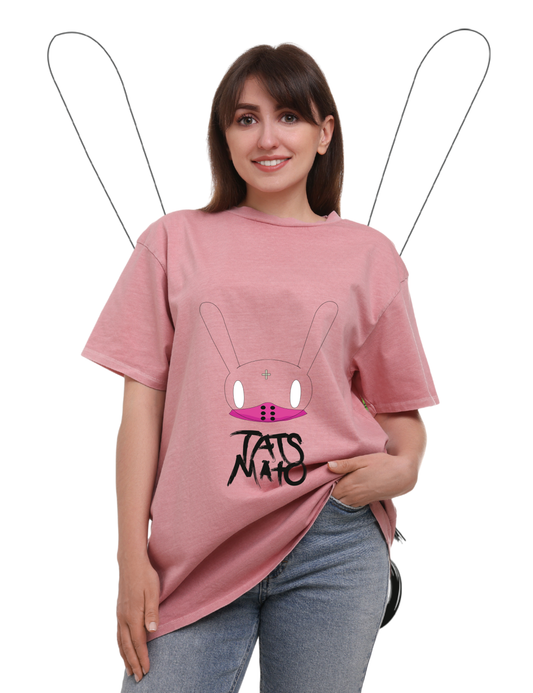 B.A.P "Dadamato" Matoki Graphic Oversized T-Shirt