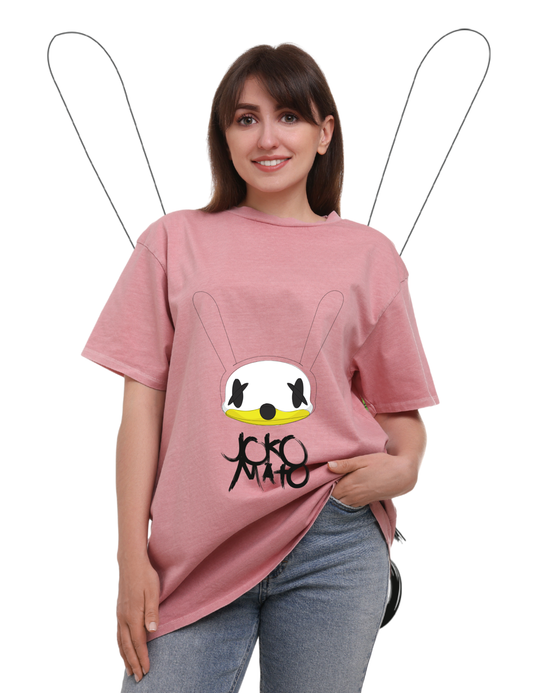 B.A.P "Dadamato" Matoki Graphic Oversized T-Shirt