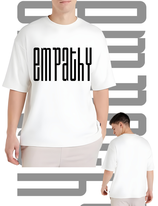 Empathy – Minimal Oversized Tee