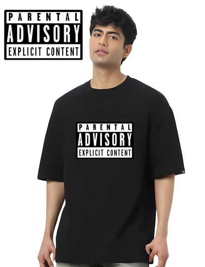 Explicit Content Oversized T-Shirt