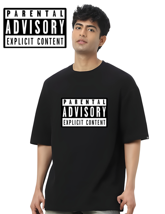 Explicit Content Oversized T-Shirt