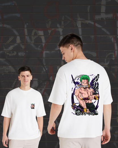 Three Sword Legacy Oversized Tee