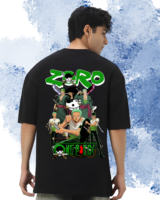 Zoro "Three-Sword Style" Graphic Tee