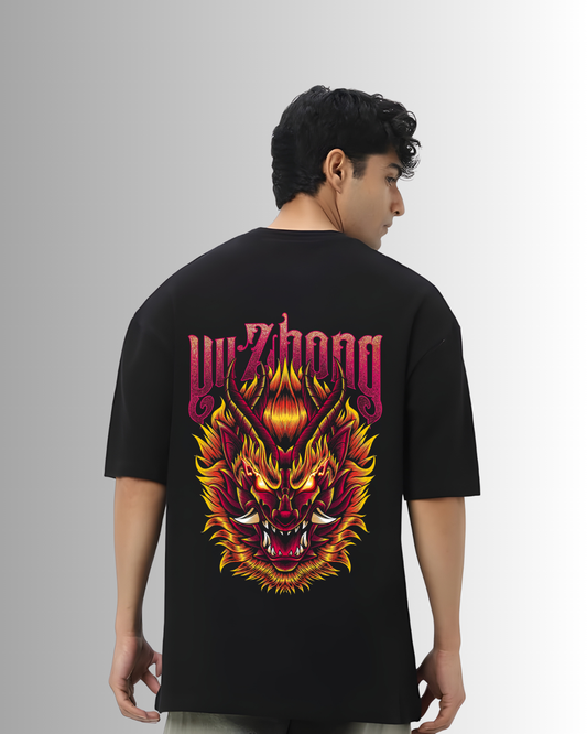 Blazing Oni Back Print Tee